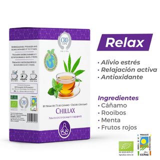 Infusión Eco Relax
