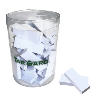 Cartones Targard blancos 1 ud
