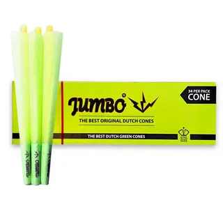 Conos Verde 34 Uds.