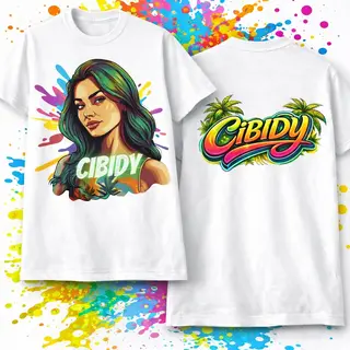 Camiseta Blanca "Cibi"