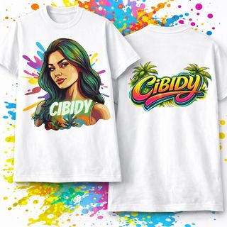 Camiseta Blanca "Cibi"