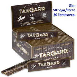 Papel Slim Natural Targard