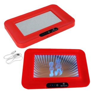 Bandeja con luz y bluetooth
