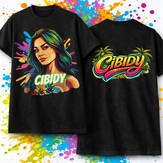 Camiseta Negra "Cibi"