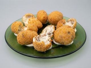 Croqueta De Setas