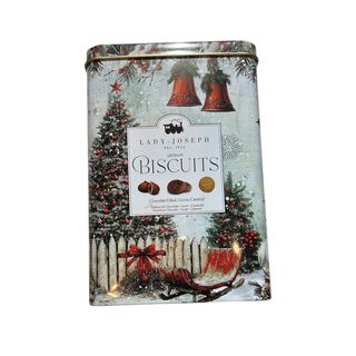 Caja metálica edición Navideña