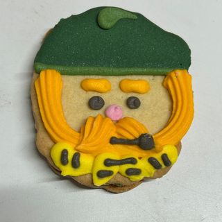 Galleta  decorada Apalpador