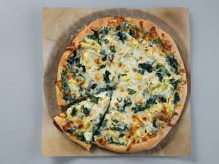 Pizza Espinaca (24 Cm.)