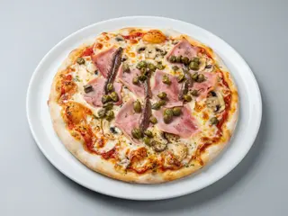 Pizza 4 Estaciones (24 Cm.)