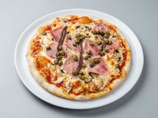 Pizza 4 Estaciones (24 Cm.)