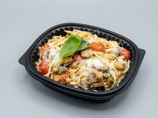 Spaghetti a la Norma