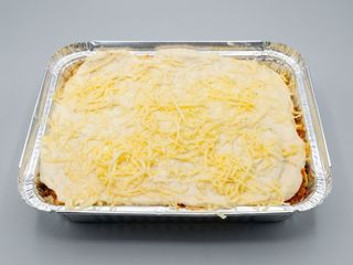 Lasaña boloñesa