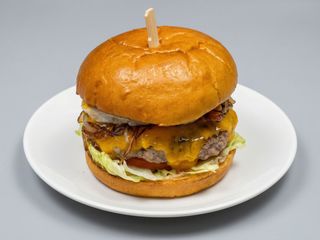 Hamburguesa completa