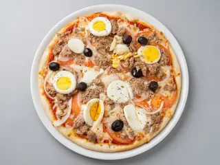 Pizza Murciana 24 Cm.