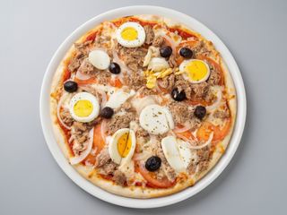 Pizza Murciana 24 Cm.