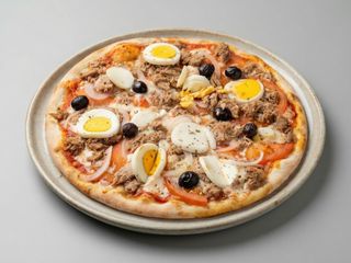 Pizza Murciana 30 Cm.