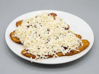 Racion de platanos fritos