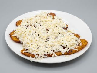 Racion de platanos fritos