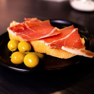 Jamón G. Reserva (Tapa)