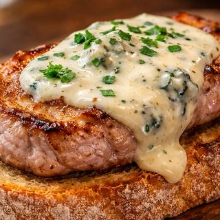 Solomillo al Roquefort (Tapa)