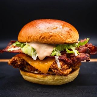Chicken Burger (1 Ud.)