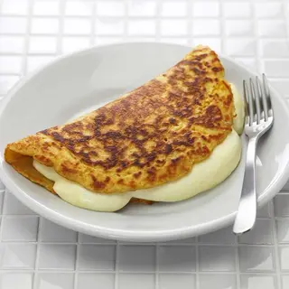 Cachapa Con Queso De Mano