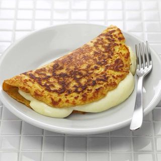 Cachapa Con Queso De Mano