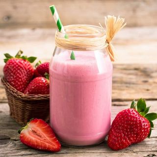 Batido De Fresa
