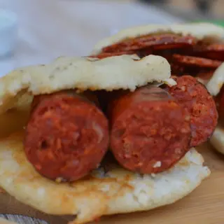 Arepa Ranchera 