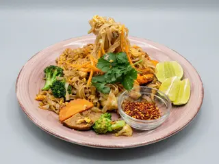Pad Si Eiw de Pollo