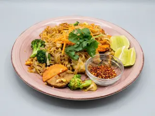 Pad Si Eiw de Cerdo