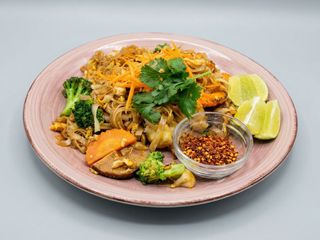 Pad Si Eiw de Langostinos