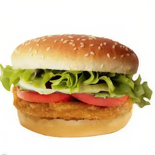 Hamburguesa Normal De Pollo