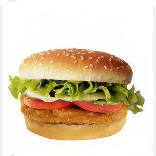 Hamburguesa Doble De Pollo