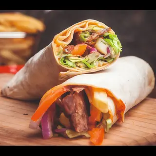 4. Menú Durum Kebab Individual
