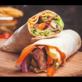 4. Menú Durum Kebab Individual