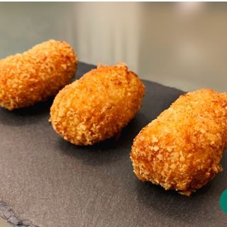 Croqueta de Brandada de Bacalao