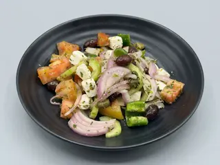 Ensalada griega