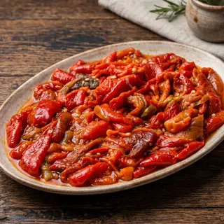 Pimiento escalivado