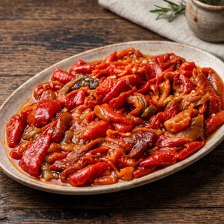 Pimiento escalivado