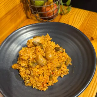 Paella de pescado
