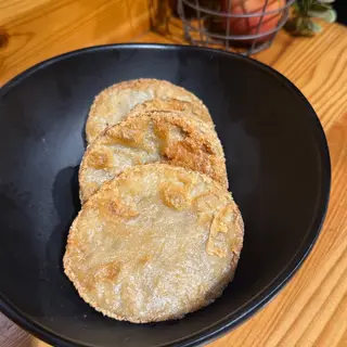  Berenjena rebozada