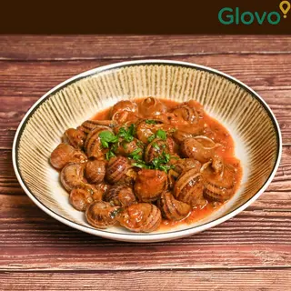 Caracoles en salsa