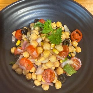 Ensalada de garbanzos
