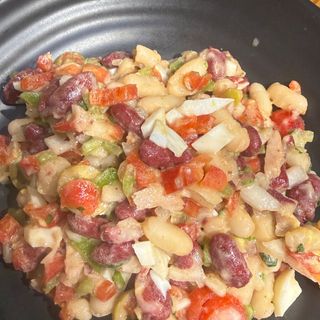 Ensalada de alubias