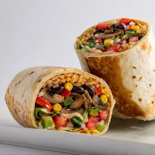 Burrito veggie