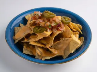 Nachos con Queso