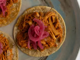 Tacos de Cochinita Pibil (5 unidades)