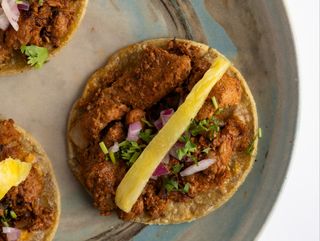 Tacos al Pastor (5 unidades)