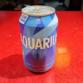 Aquarius naranja